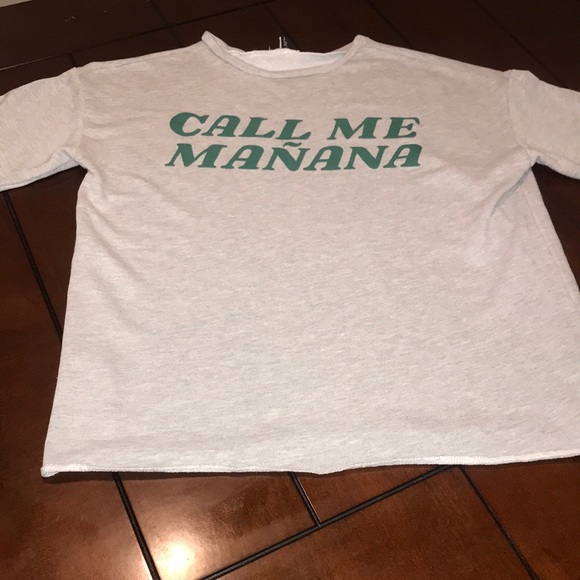 XZWM Woman Grey Sweatshirt - Picture 1 of 4